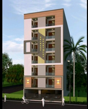 2 BHK Builder Floor – Exterior View View at Krishna Homes Noida, Sector 72 - for Sale