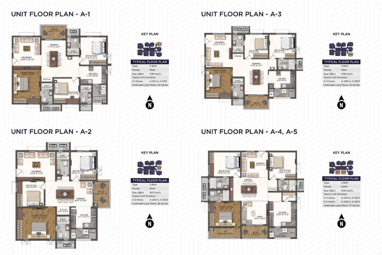 Floor Plan, bricks-marvella 2 Bedroom 1385 Sq.Ft. Apartment In Tellapur Hyderabad 7099482