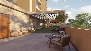 3 BHK Apartment – Exterior View View at Majestique Evolvus, Kharadi - for Sale