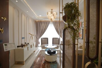 Living Room in 3 BHK Apartment at Sector 113 – for Sale