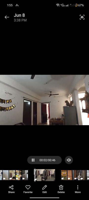 Bedroom in 2.5 BHK Apartment at Galaxy North Avenue, Gaur City 2  – for Sale