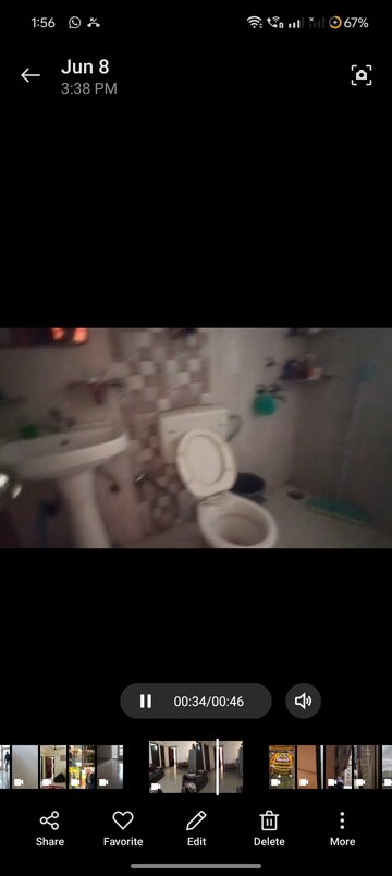 Bathroom in 2.5 BHK Apartment at Galaxy North Avenue, Gaur City 2  – for Sale