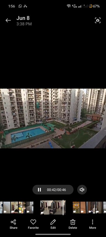 Master Plan in 2.5 BHK Apartment at Galaxy North Avenue, Gaur City 2  – for Sale