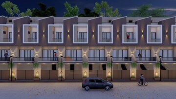 3 BHK Villa – Exterior View View at Dindoli - for Sale