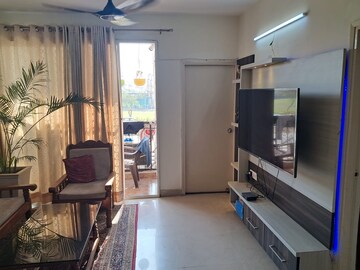 Living Room in 2.5 BHK Apartment at Galaxy North Avenue, Gaur City 2  – for Sale