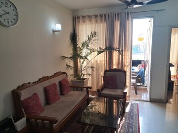 Living Room in 2.5 BHK Apartment at Galaxy North Avenue, Gaur City 2  – for Sale