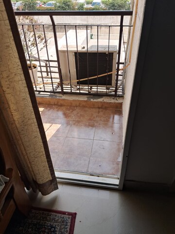 Balcony in 2.5 BHK Apartment at Galaxy North Avenue, Gaur City 2  – for Sale