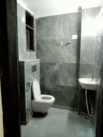 Bathroom in 2 BHK Builder Floor at Paryavaran Complex – for Sale