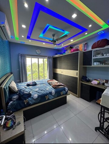 Bedroom in 4 BHK Apartment at Sobha Garnet, Kondhwa – for Sale