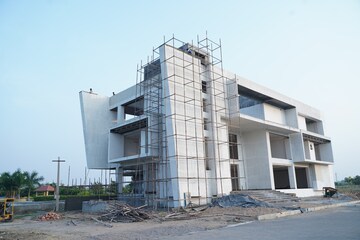 3 BHK Villa – Exterior View View at Peddapur - for Sale