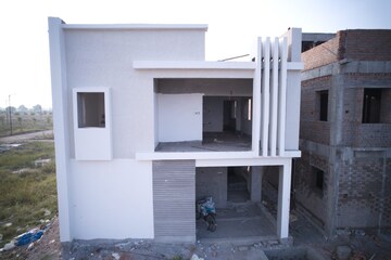 3 BHK Villa – Exterior View View at Peddapur - for Sale