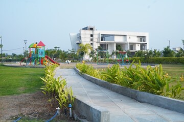 3 BHK Villa – Exterior View View at Peddapur - for Sale