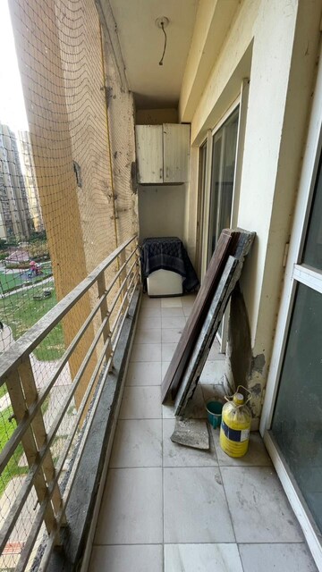 Balcony in 2.5 BHK Apartment at Paras Tierea, Sector 137 – for Sale