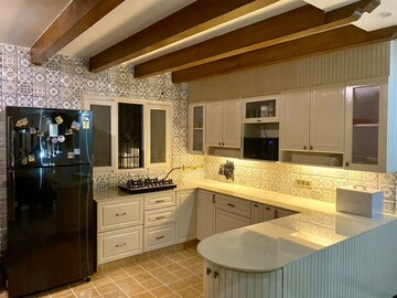 Kitchen in 5 BHK Independent House at Sector 40 – for Sale