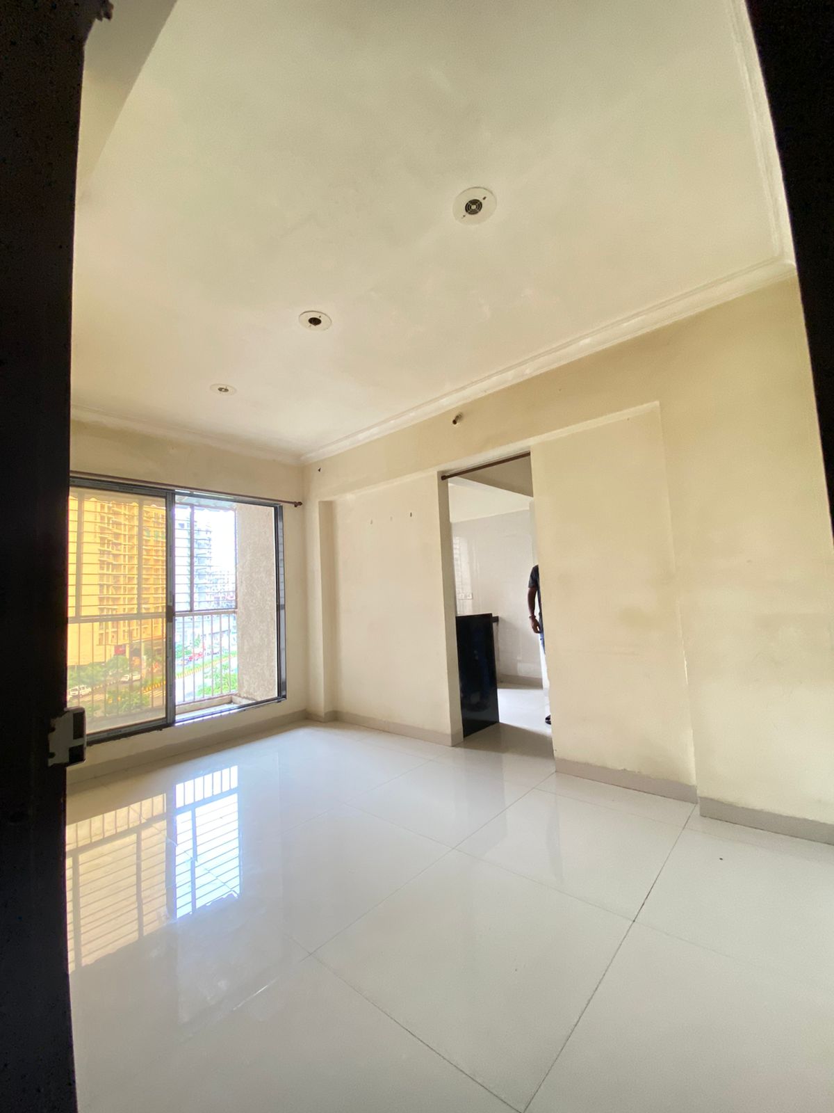 2 BHK Apartment For Rent in Gurukrupa Tulsi Heights Ulwe Sector 8 Navi Mumbai  7099981