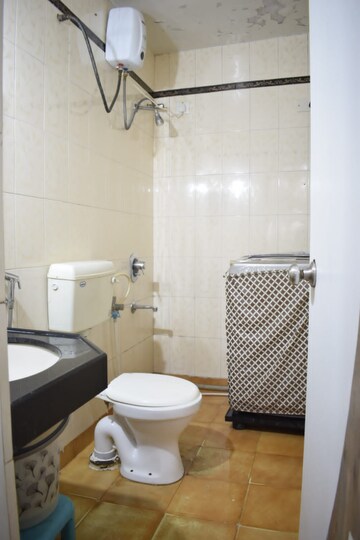 Bathroom in 2 BHK Apartment at Oxford Comforts, Wanwadi – for Sale