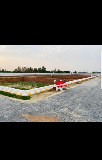  Plot – Exterior View View at Star City, Alambagh - for Sale