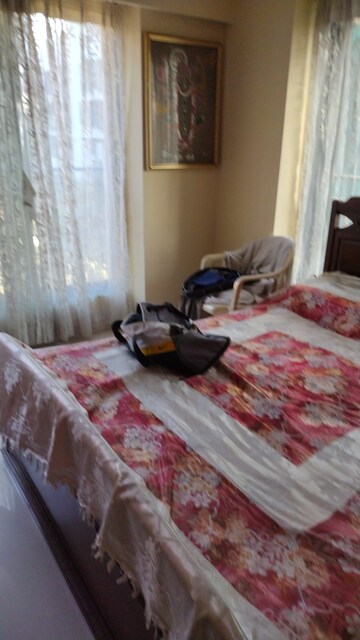 Bedroom in 4 BHK Apartment at Gulmohar House, Bandra West – for Sale