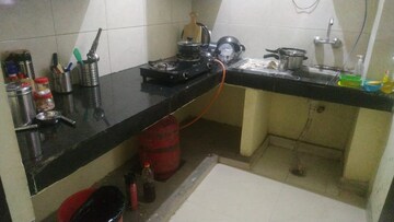 Kitchen in 3 BHK Apartment at VVIP Addresses, Raj Nagar Extension – for Sale