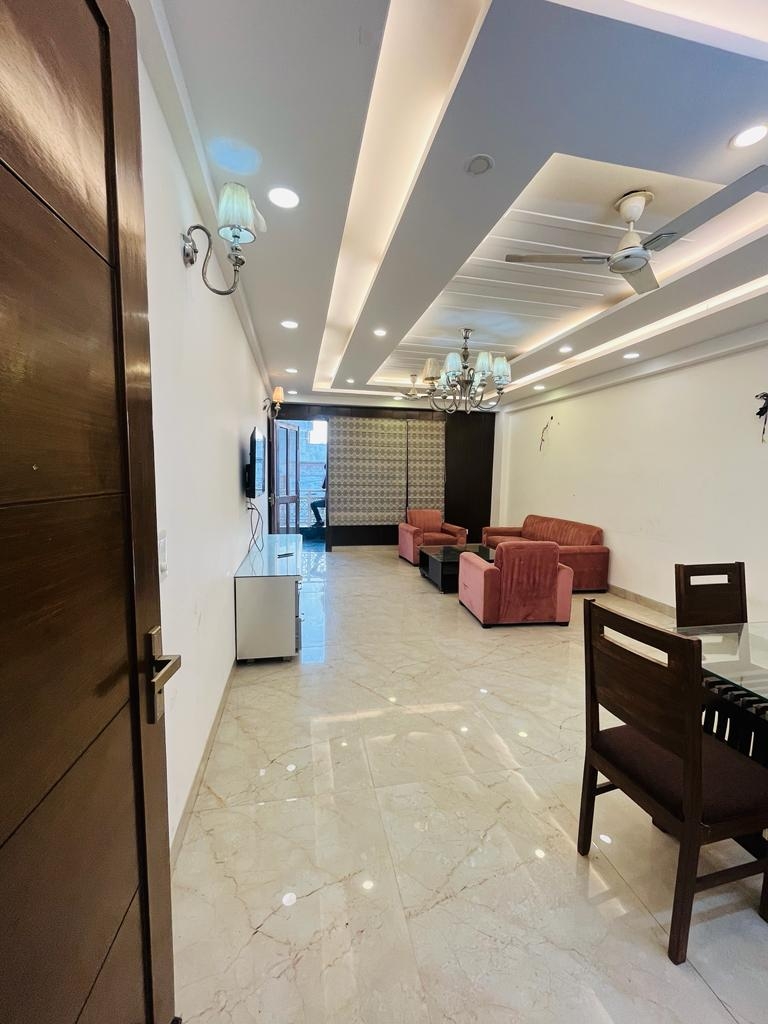 3.5 BHK Builder Floor For Rent in Saket Delhi  7100508