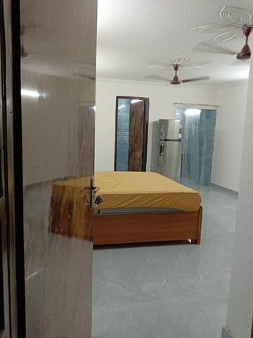 Bedroom in Studio Builder Floor at Lajpat Nagar – for Rent