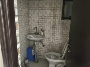 Bathroom in 2 BHK Apartment at JKG Palm Resort, Raj Nagar Extension – for Sale