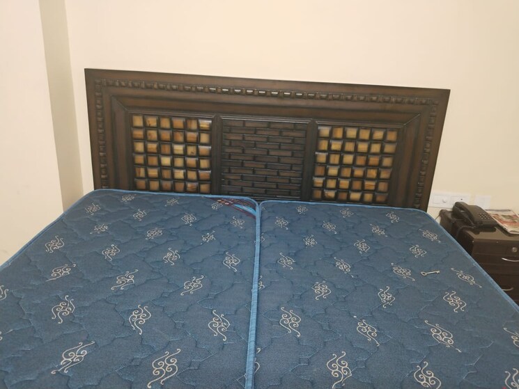 Bedroom, jkg-palm-resort 2 Bedroom 1000 Sq.Ft. Apartment In Raj Nagar Extension Ghaziabad 7100572