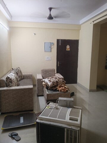 Living Room in 2 BHK Apartment at JKG Palm Resort, Raj Nagar Extension – for Sale
