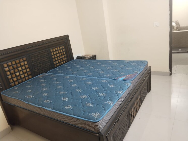 Bedroom, jkg-palm-resort 2 Bedroom 1000 Sq.Ft. Apartment In Raj Nagar Extension Ghaziabad 7100572