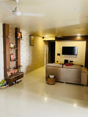 Living Room in 3 BHK Apartment at Puri Aman Vilas, Sector 89 – for Sale