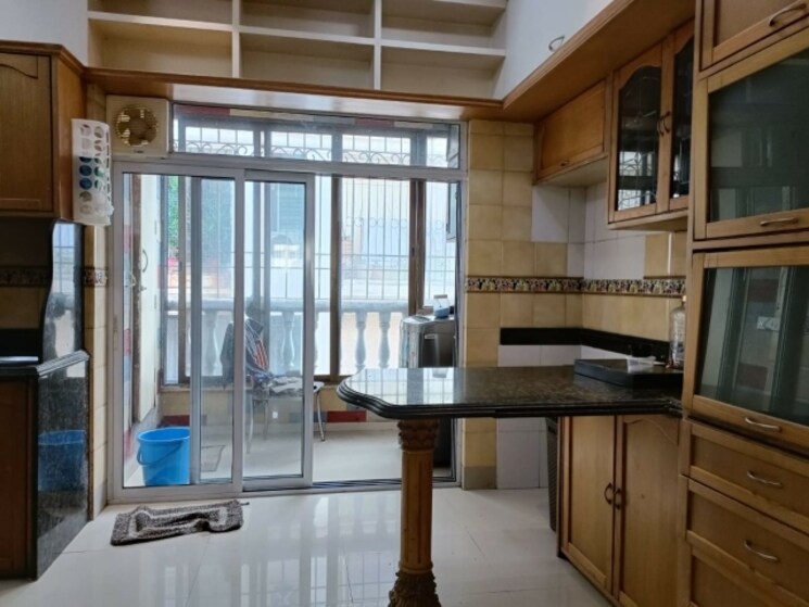 Kitchen, ayesha-manor 4 Bedroom 2700 Sq.Ft. Apartment In Bandra West Mumbai 7100626