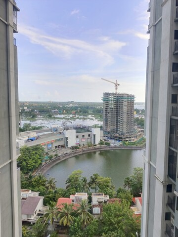 3 BHK Apartment – Exterior View View at Puzhakkal - for Sale