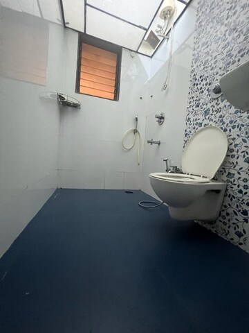 Bathroom in 2 BHK Apartment at Parsik Nagar – for Sale