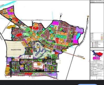  Plot – Map Location View at Ansal Sushant Golf city, Sushant Golf City - for Sale