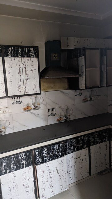 Kitchen in 2 BHK Builder Floor at Vaishali Nagar – for Sale