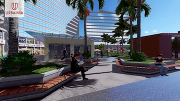 Plot Area in  Co-working Space at Urbainia Spaces Grid 1, Sector 25 Yamuna Expressway – for Sale