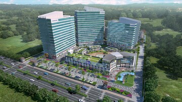  Co-working Space – Exterior View View at Urbainia Spaces Grid 1, Sector 25 Yamuna Expressway - for Sale