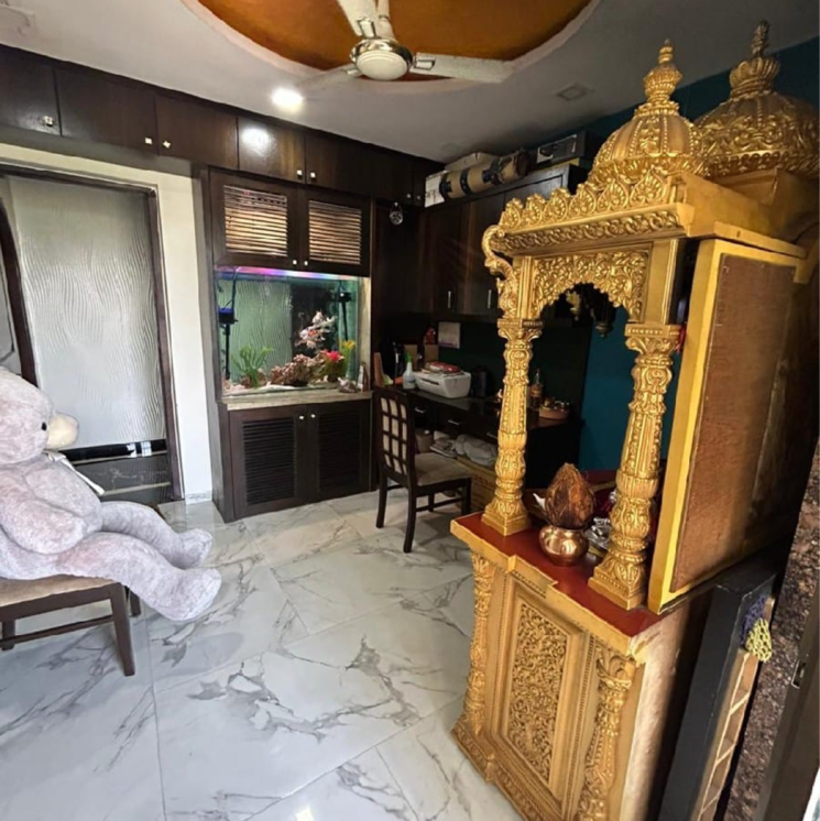 Living Room, dimple-galassia 3 Bedroom 951 Sq.Ft. Apartment In Anand Park Mumbai 7100772