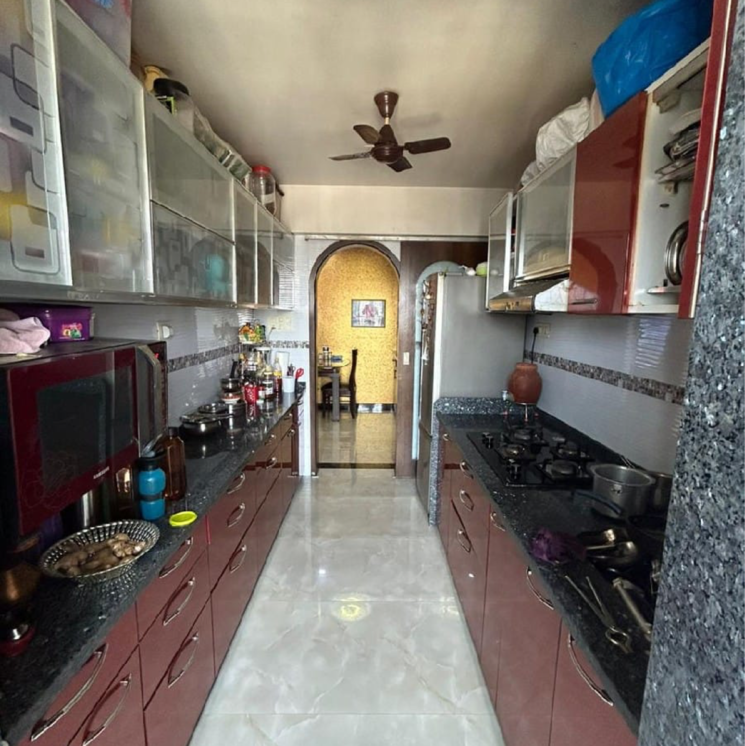 Kitchen, dimple-galassia 3 Bedroom 951 Sq.Ft. Apartment In Anand Park Mumbai 7100772