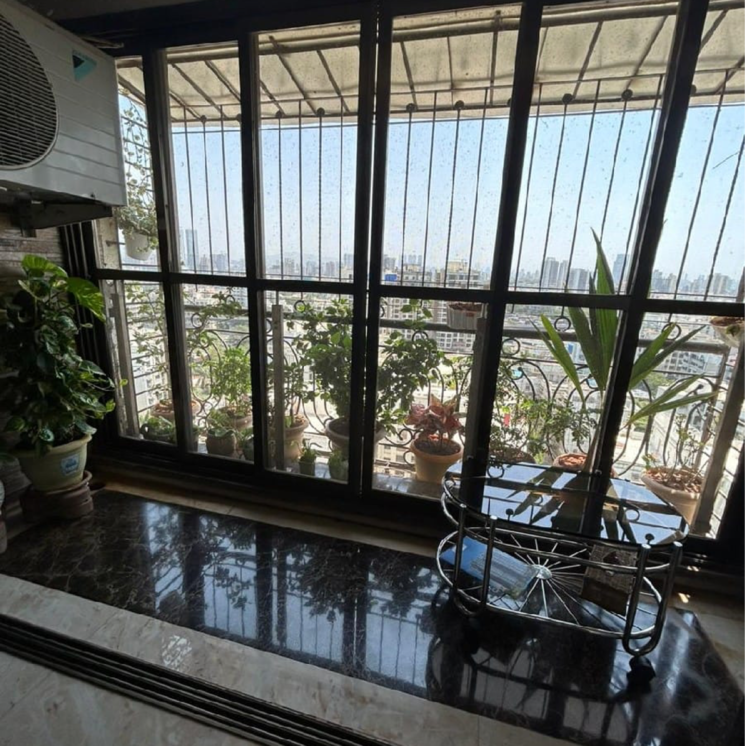 Balcony, dimple-galassia 3 Bedroom 951 Sq.Ft. Apartment In Anand Park Mumbai 7100772