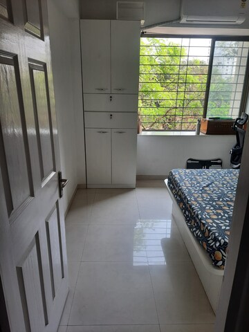 Bedroom in 1 BHK Apartment at Cosmos Orchid, Ghodbunder Road – for Sale