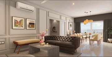 Living Room in 3 BHK Apartment at Brigade Citadel, Moti Nagar – for Sale