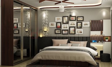 Bedroom in 2 BHK Apartment at Eden Park At The Prestige City, Sarjapur Road – for Sale