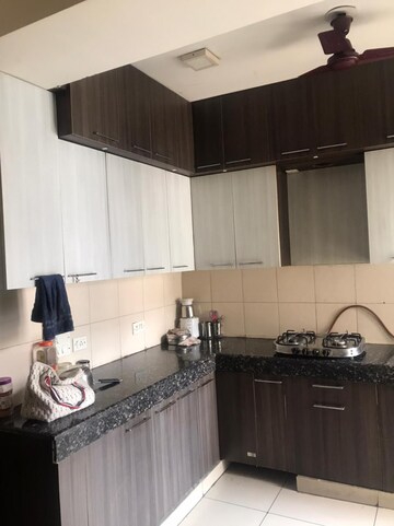 Kitchen in 3 BHK Apartment at Panchsheel Greens, Sector 16 Greater Noida – for Sale