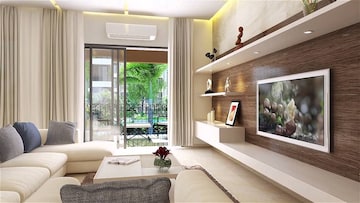Balcony in 2 BHK Apartment at Provident Park Square, Kanakapura Road – for Sale
