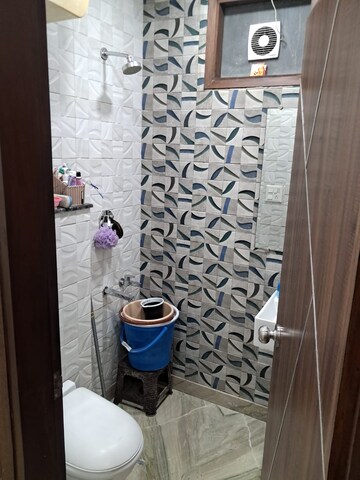 Bathroom in 2 BHK Builder Floor at Subhash Nagar – for Sale