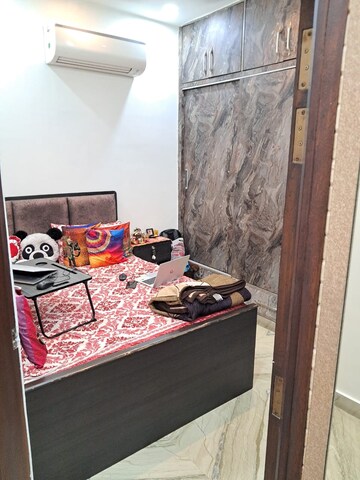 Bedroom in 2 BHK Builder Floor at Subhash Nagar – for Sale