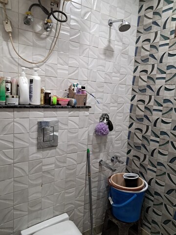 Bathroom in 2 BHK Builder Floor at Subhash Nagar – for Sale