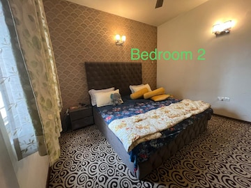 Bedroom in 4 BHK Builder Floor at Raj Bagh – for Sale