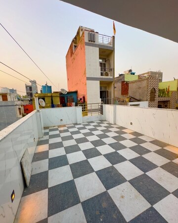 Terrace in 1 BHK Villa at Faridabad Central – for Sale
